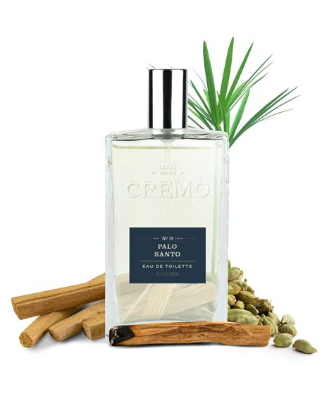 Cremo palo santo cologne - fall. day. night. Perfume rating 3.82 out of 5 with 50 votes. Citrus and Mint Leaf by Cremo is a Citrus Aromatic fragrance for women and men. Citrus and Mint Leaf was launched in 2020. Read about this perfume in other languages: Deutsch, Español, Français, Čeština, Italiano, Русский, Polski, Português, Ελληνικά, 汉语 ...